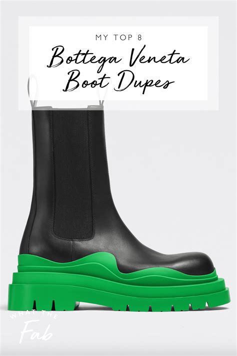 bottega replica boots|8 Bottega Veneta Dupes for Boots That Are $150 or Less.